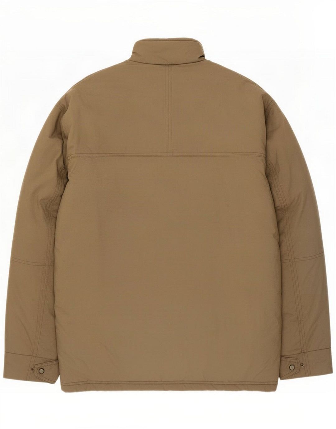 Jaqueta utilitária masculina Esprit UK 40 Nylon marrom grande