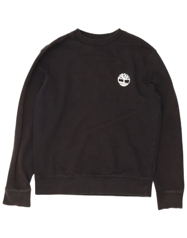 Timberland moletom masculino jumper médio preto