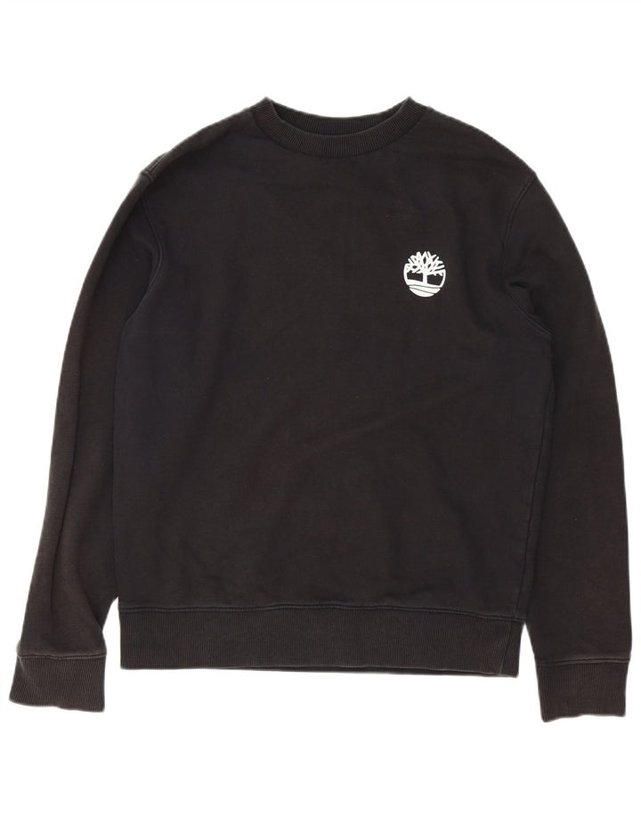 Timberland moletom masculino jumper médio preto