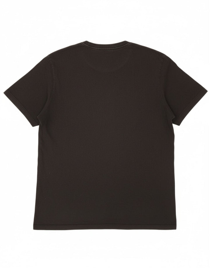 Camiseta masculina LEVI'S Top médio algodão preto