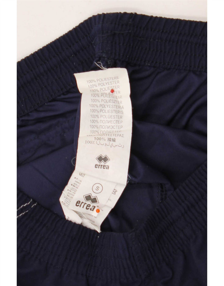 Errea Mens Sport Shorts Pequeno Azul Marinho