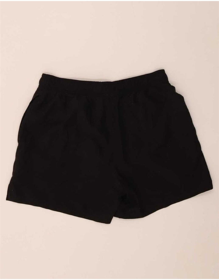 Shorts esportivos masculinos Nike médio preto poliéster