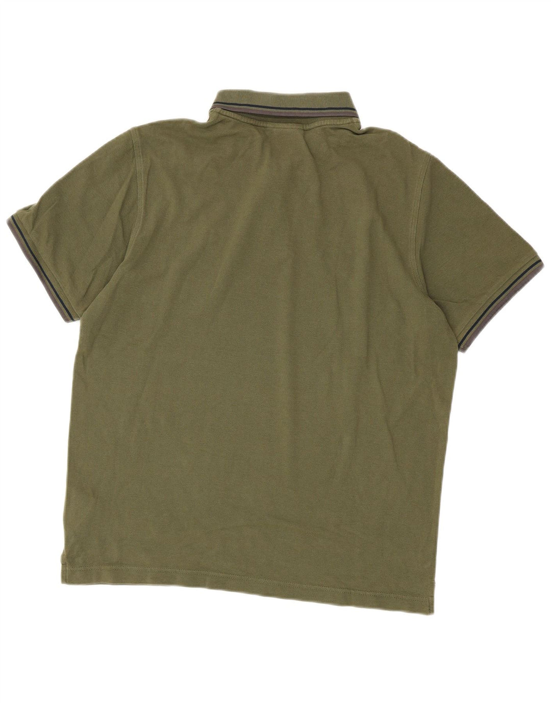 Camisa polo masculina LOTTO IT 50 algodão cáqui médio
