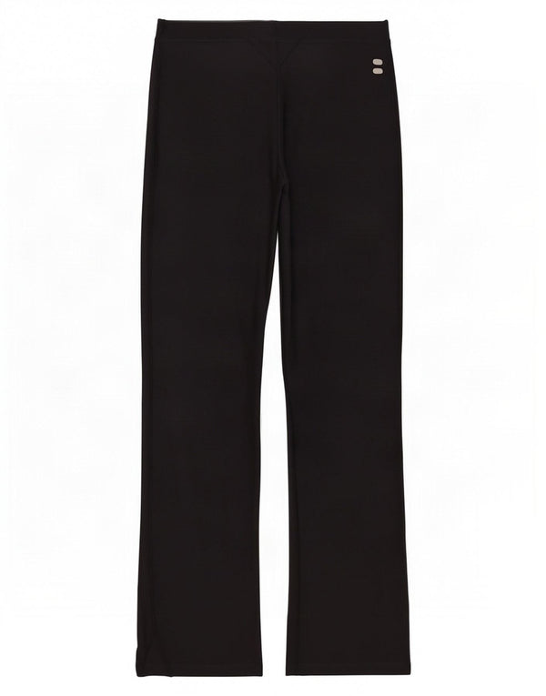 Calça de treino feminina Nike UK 10/12 médio preto