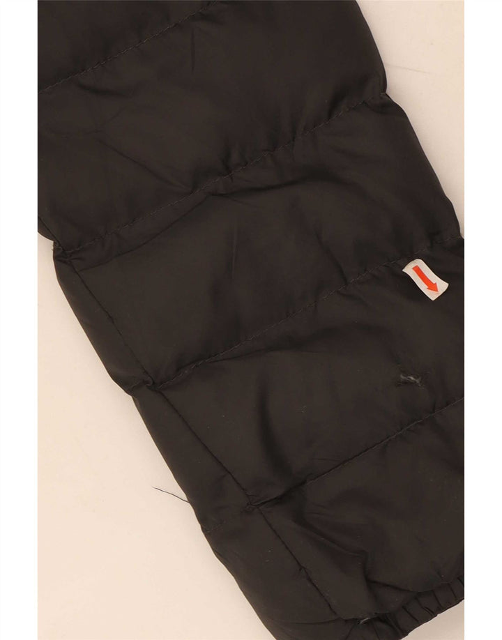 Jaqueta masculina acolchoada com capuz Mountain Warehouse UK 38 cinza médio Colourblock