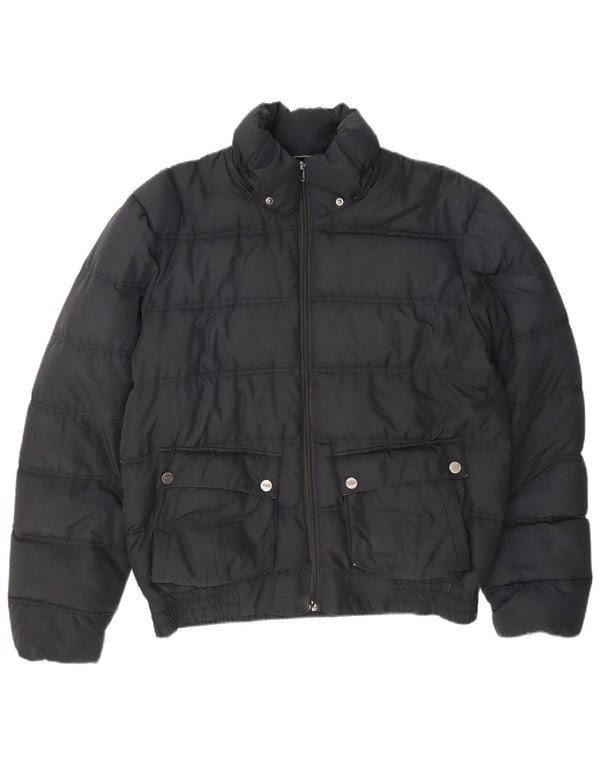 Jaqueta acolchoada masculina Ciesse Piumini UK 40 grande azul marinho
