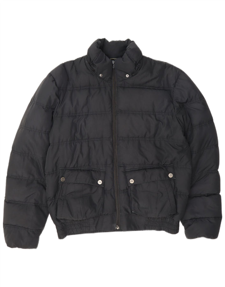 Jaqueta acolchoada masculina Ciesse Piumini UK 40 grande azul marinho