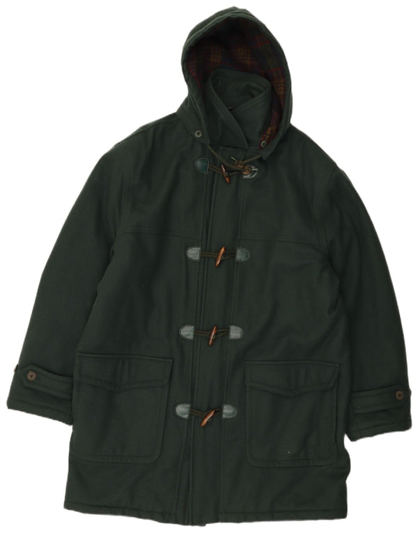 Casaco masculino com capuz Faciba IT 54 2XL lã verde
