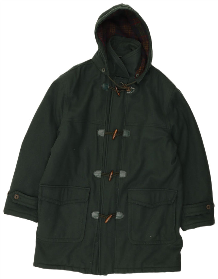 Casaco masculino com capuz Faciba IT 54 2XL lã verde