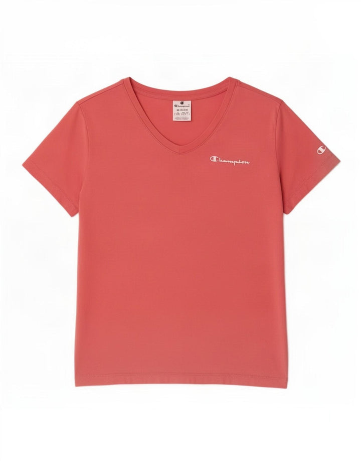 Camiseta feminina Champion UK 12 rosa médio