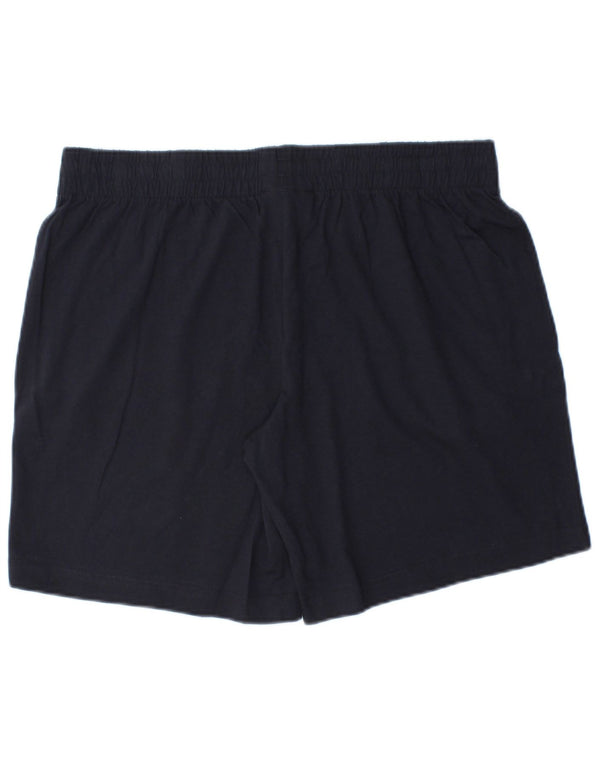 Lotto Mens Sport Shorts UK 42/44 XL Azul Marinho Algodão