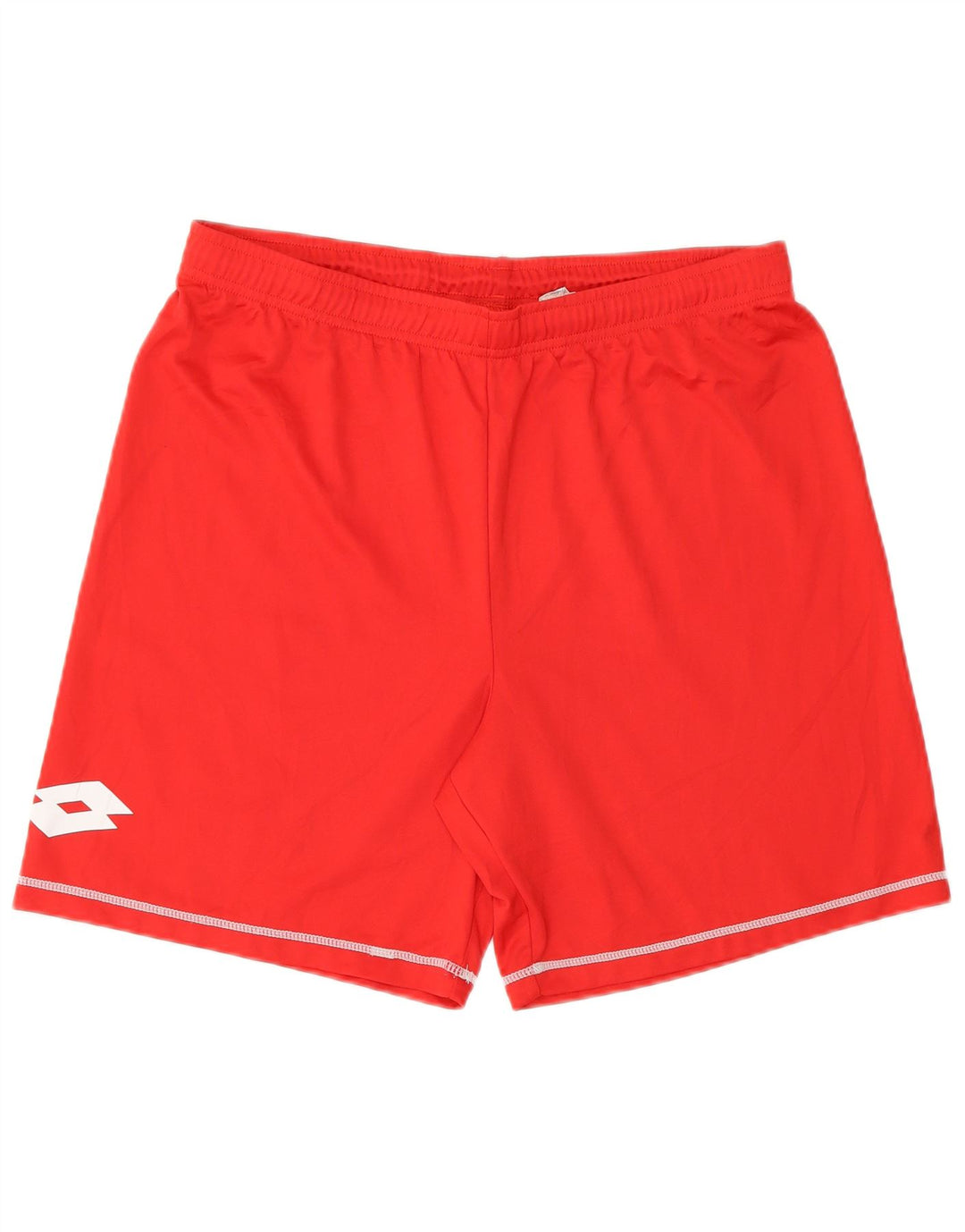 LOTTO Mens Sport Shorts Médio Poliéster Vermelho