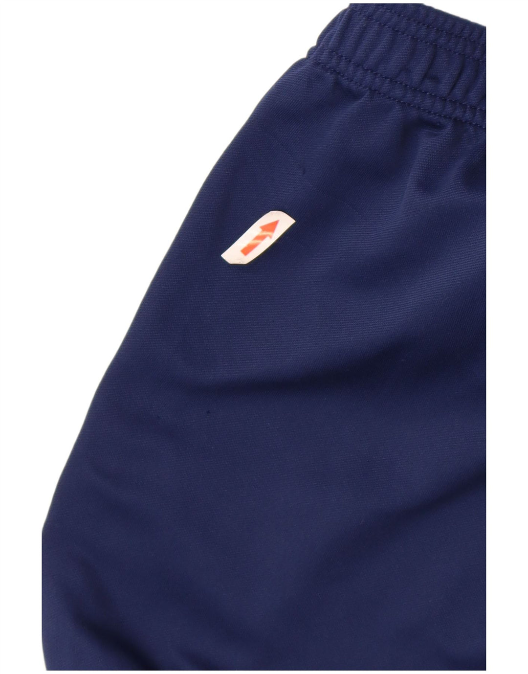 Calça de treino masculina Adidas grande poliéster azul