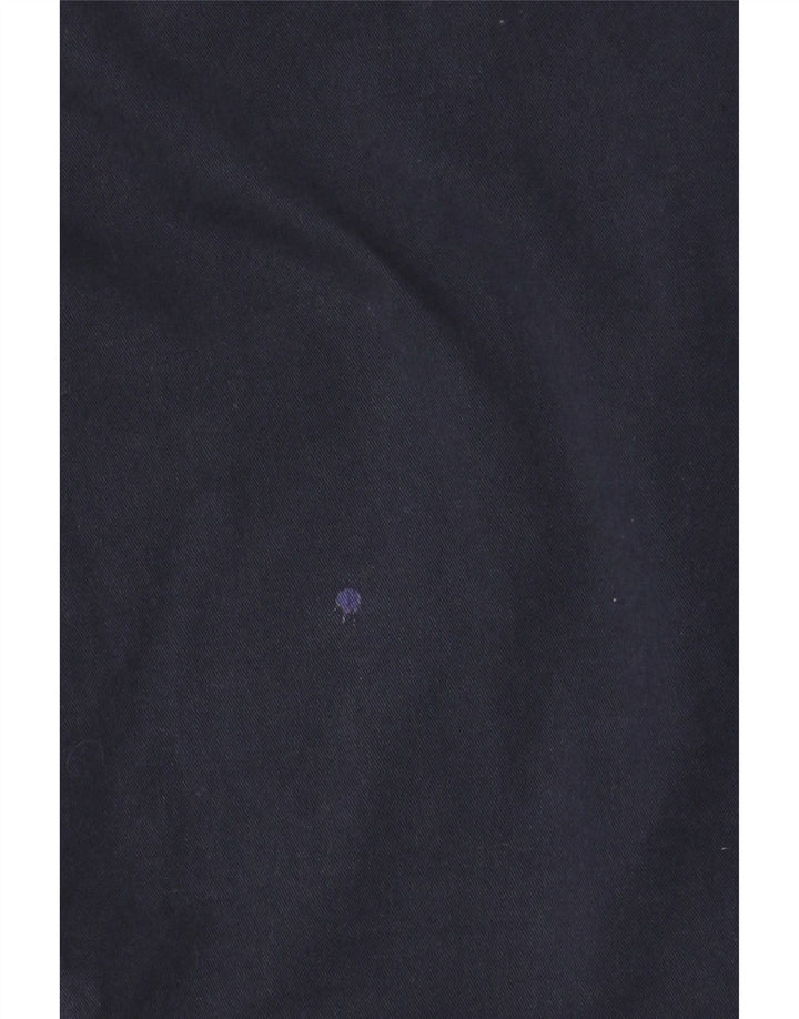 Calça Chino Masculina MASSIMO DUTTI Slim Fit UE 42 Grande W32 L34 Azul Marinho