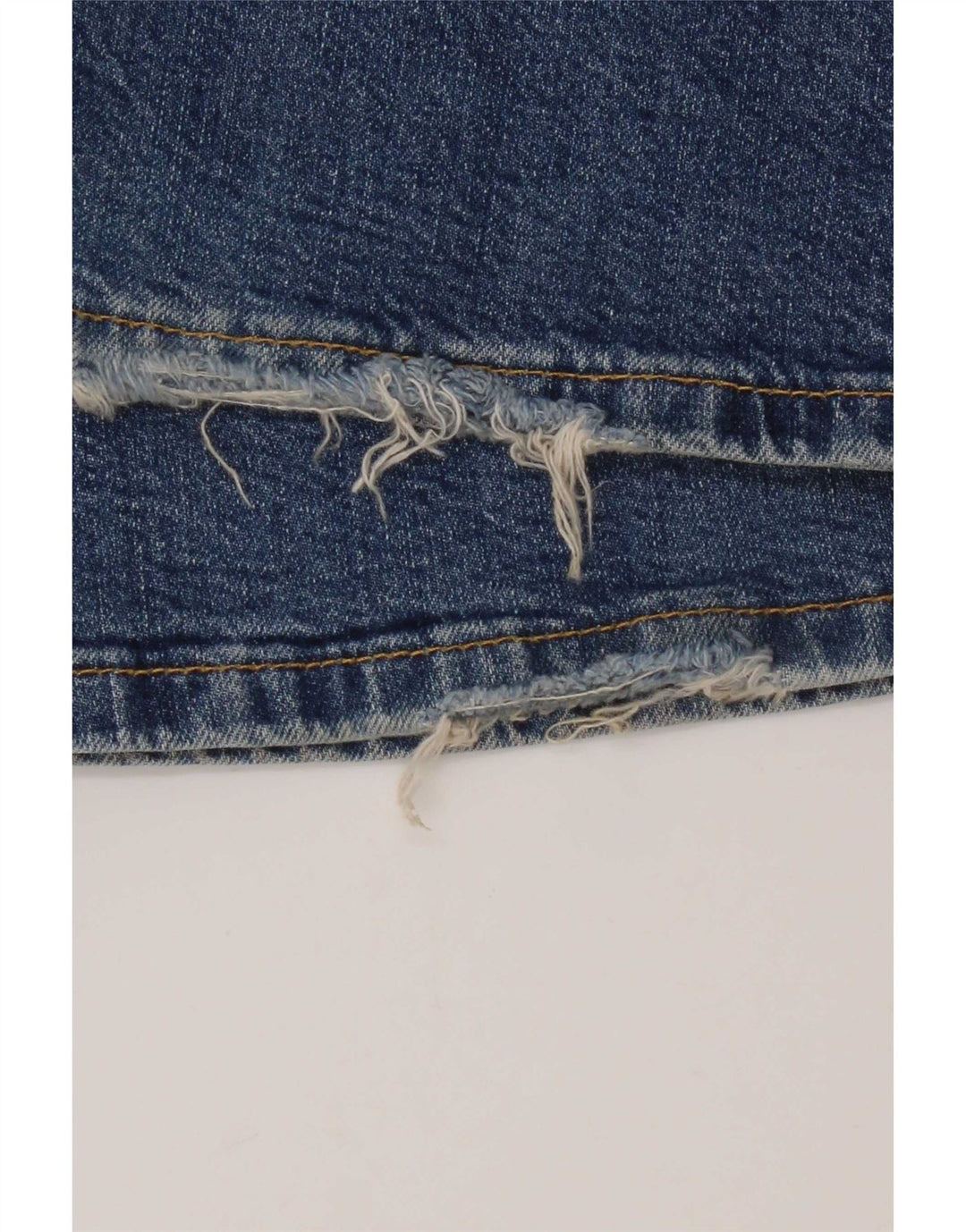 Calça jeans feminina Levi's 529 Bootcut W30 L34 azul algodão