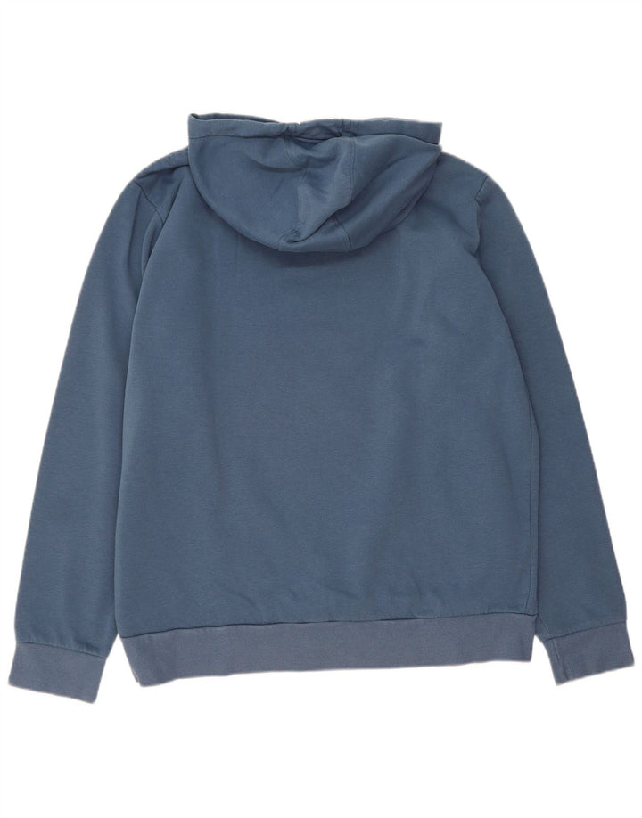 KAPPA moletom com capuz masculino gráfico 2XL algodão azul