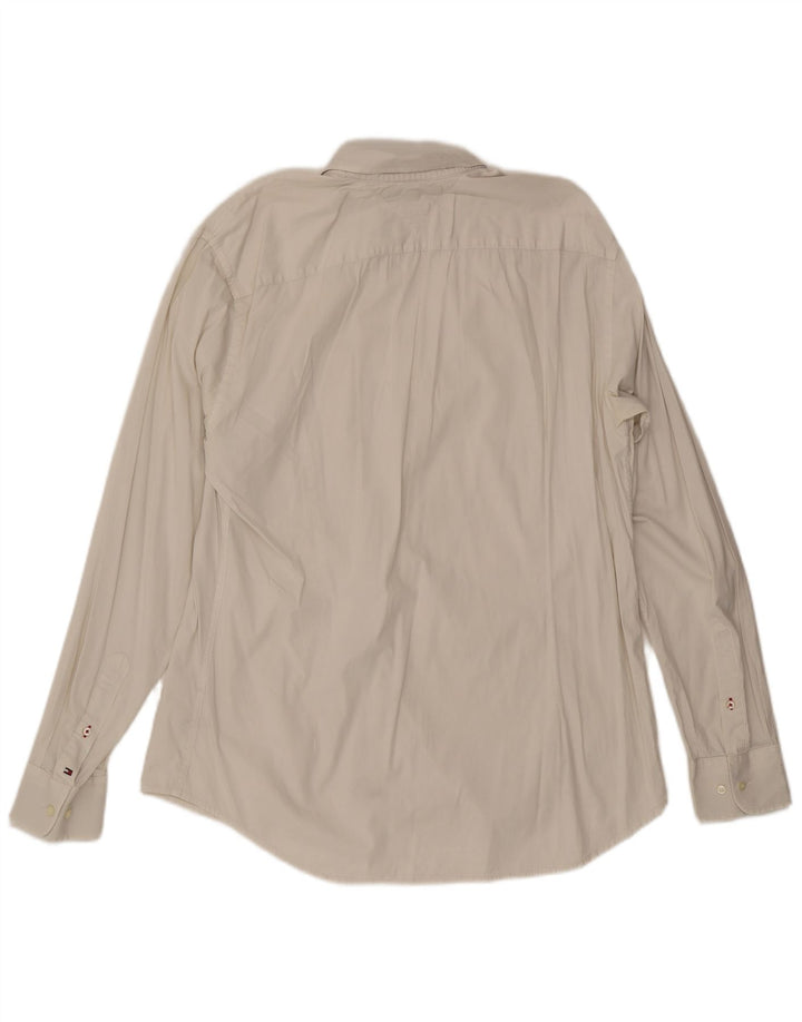 Camisa masculina Tommy Hilfiger XL algodão branco