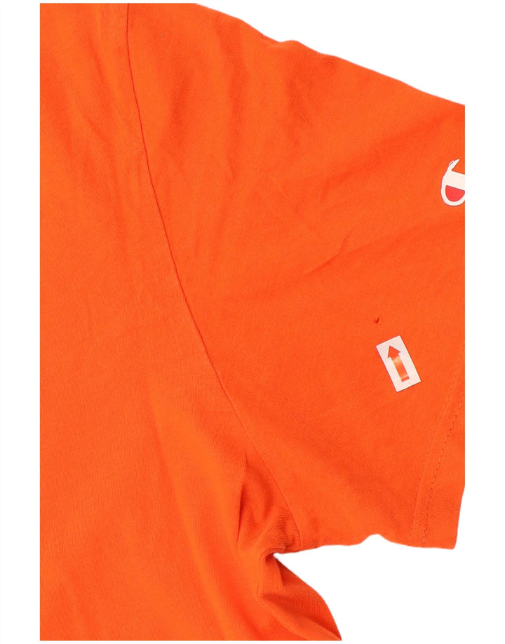 Camiseta masculina Champion Top Médio Vermelho