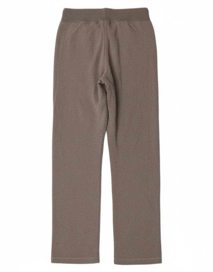 Calça de treino feminina CHAMPION Heritage Classics UK 4 XS algodão cinza