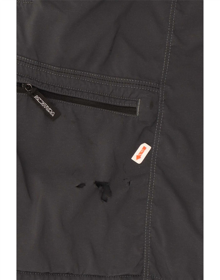 Montura Mens Cargo Shorts Grande W34 Cinza