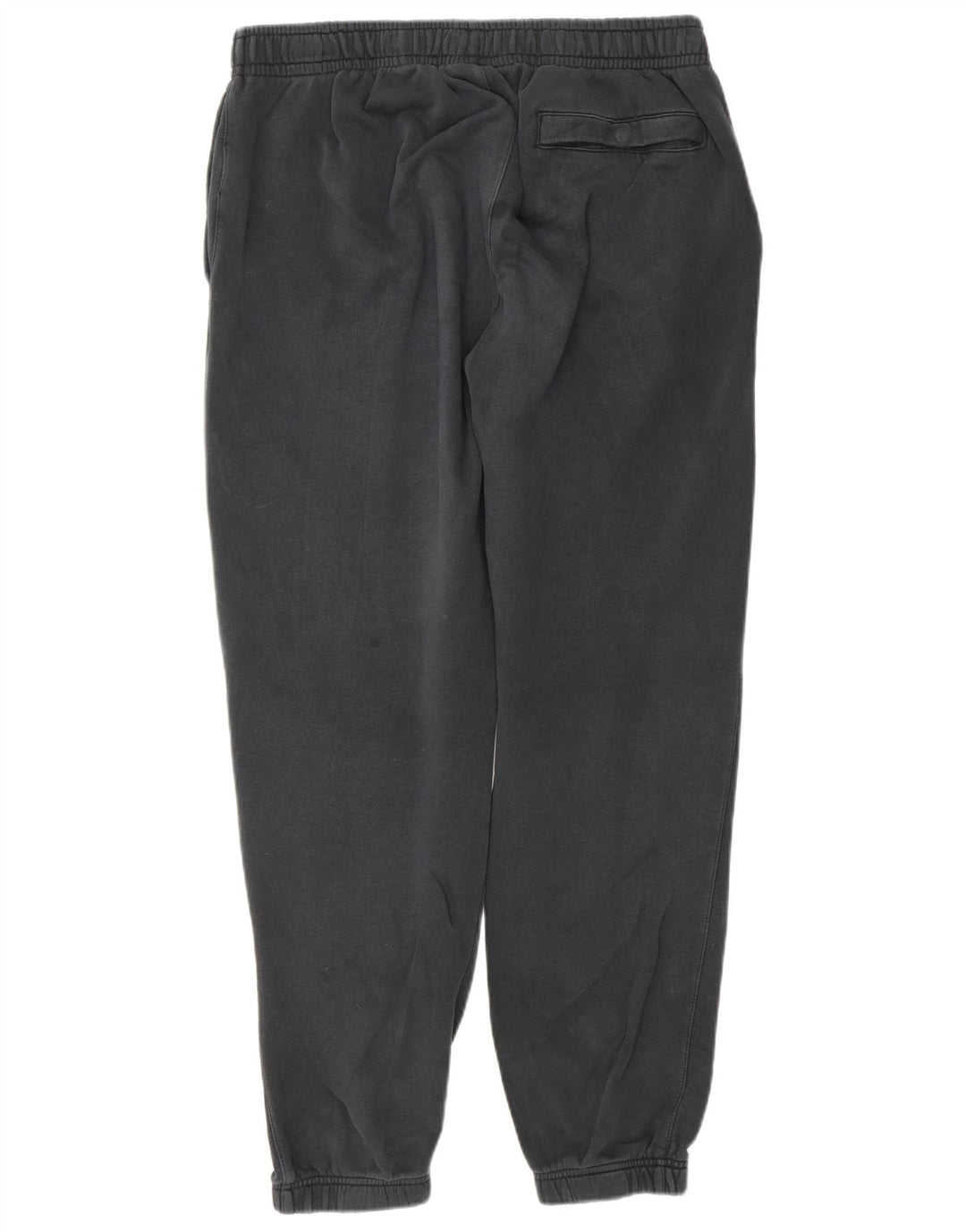 Calça de treino masculina Nike joggers grande algodão cinza