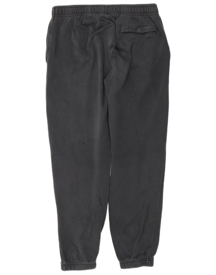 Calça de treino masculina Nike joggers grande algodão cinza