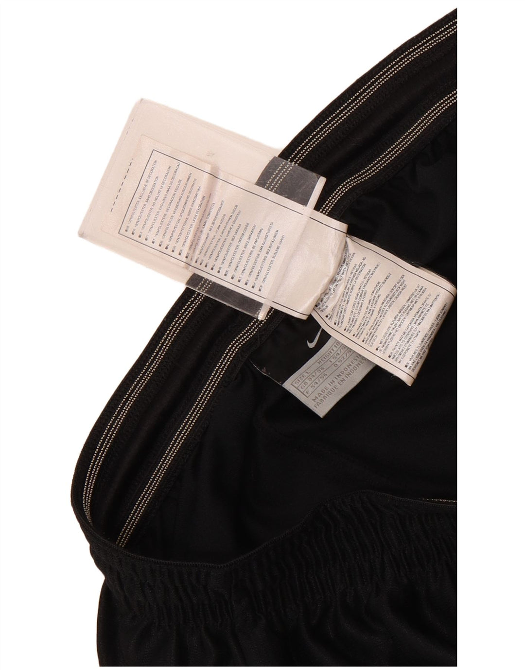 Nike Mens Sport Shorts Grande Poliéster Preto