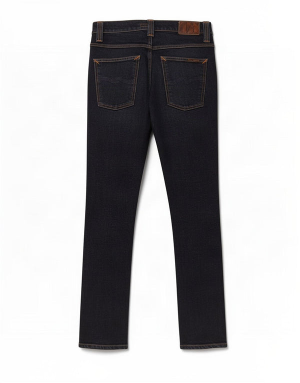Jeans super skinny Nudie feminino W32 L32 azul marinho algodão