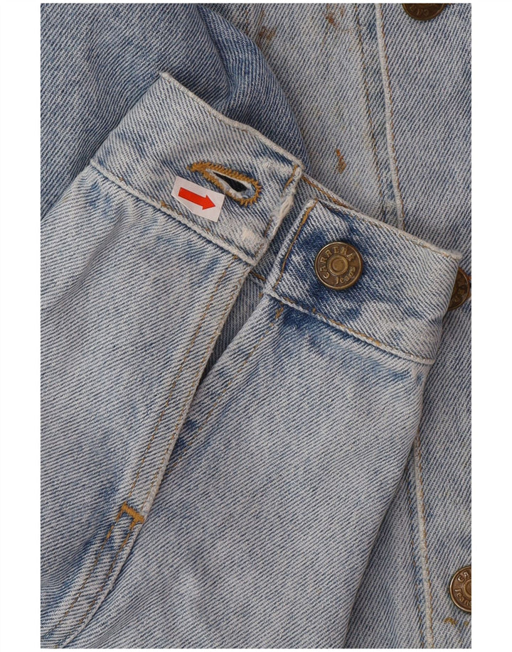 Jaqueta jeans masculina CARRERA UK 40 grande azul