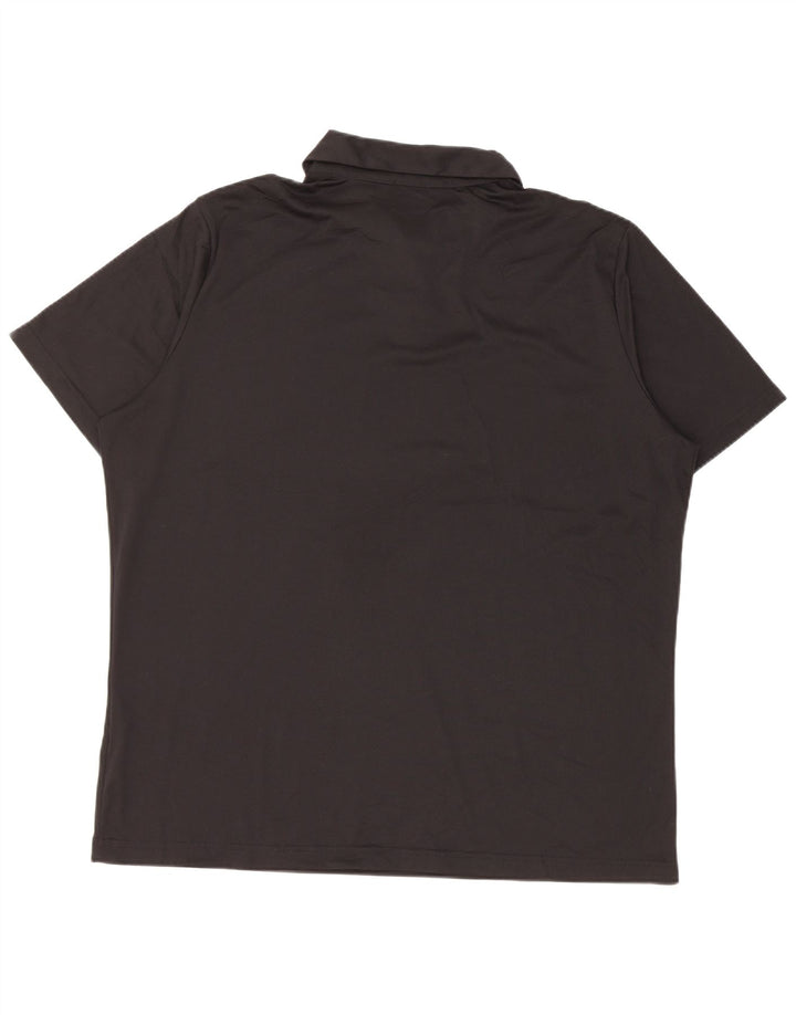Camisa polo masculina The North Face XL preta poliéster
