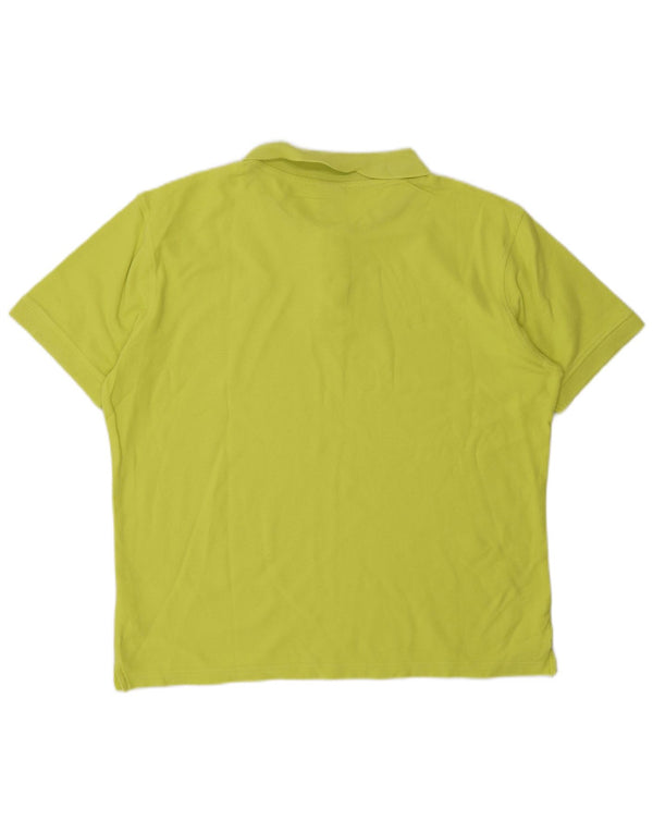 Camisa polo masculina NORTH SAILS algodão verde médio