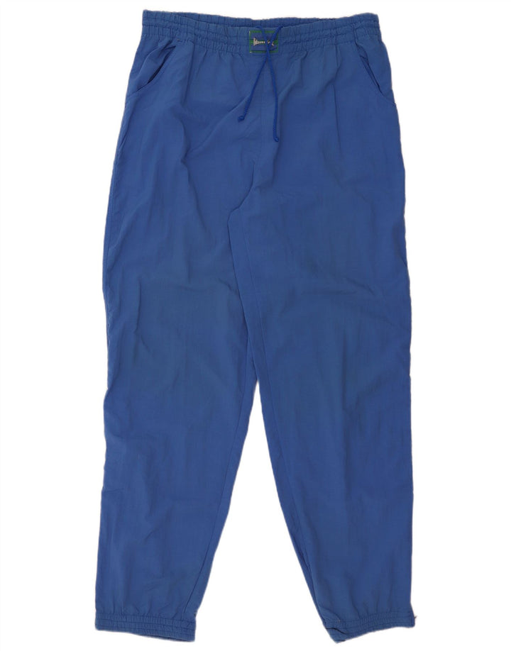 Calça de treino masculina Crane Joggers grande poliamida azul