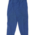 Calça de treino masculina Crane Joggers grande poliamida azul