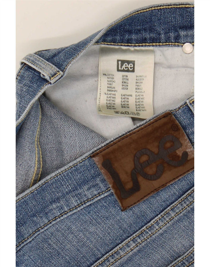 Lee Mens Luke Slim Jeans W32 L32 Azul Algodão