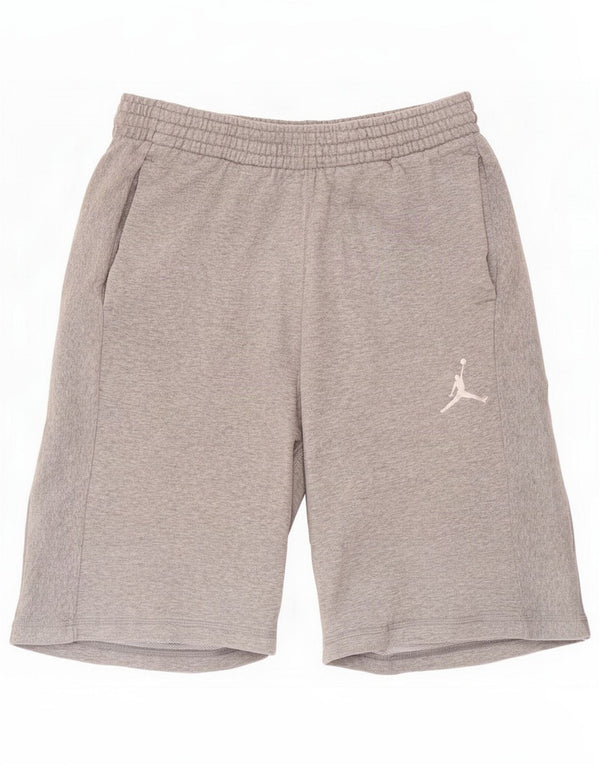 Jordan Mens Sport Shorts cinza médio manchado
