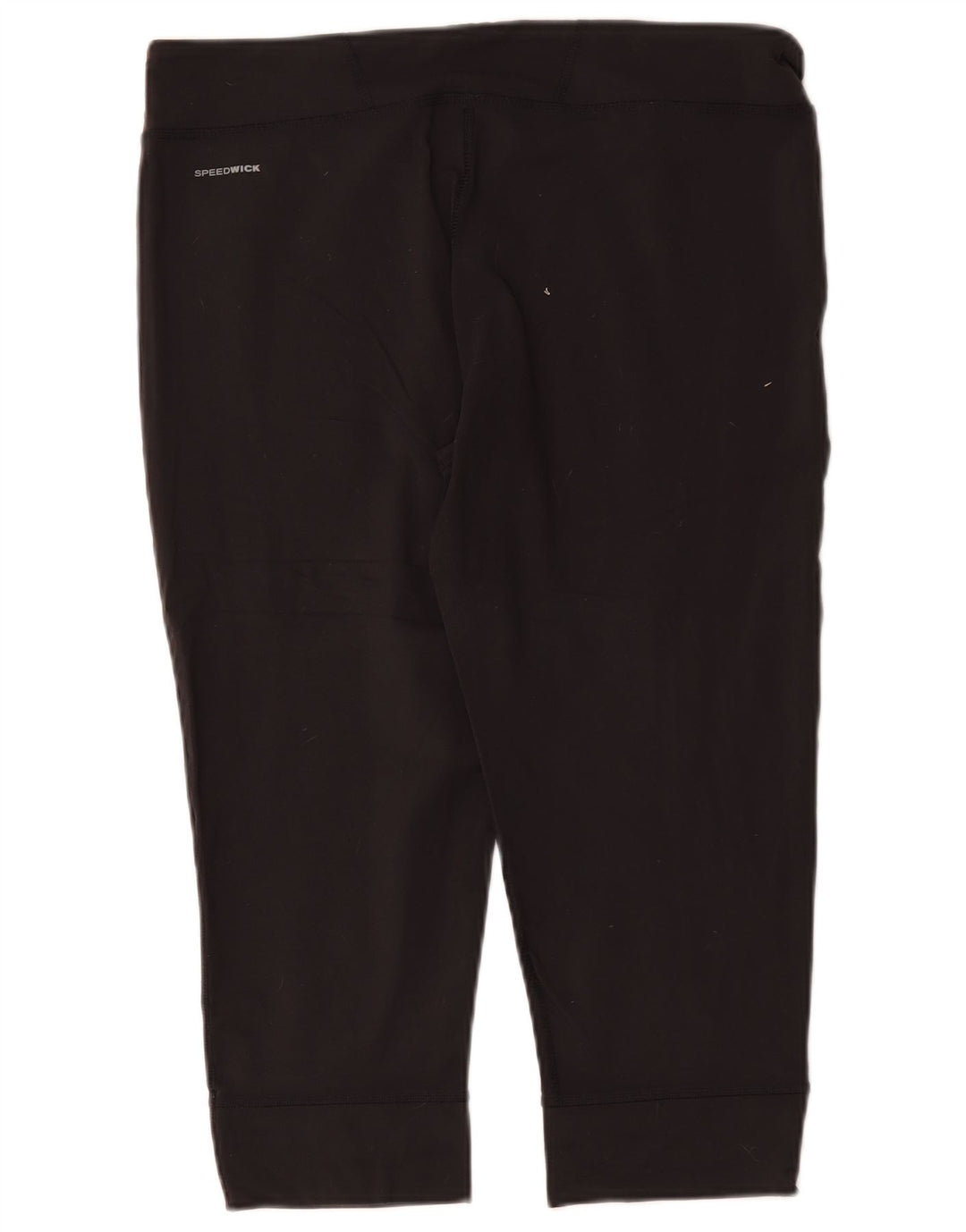 Leggings Reebok Capri Mulher UK 18 XL Preto Nylon