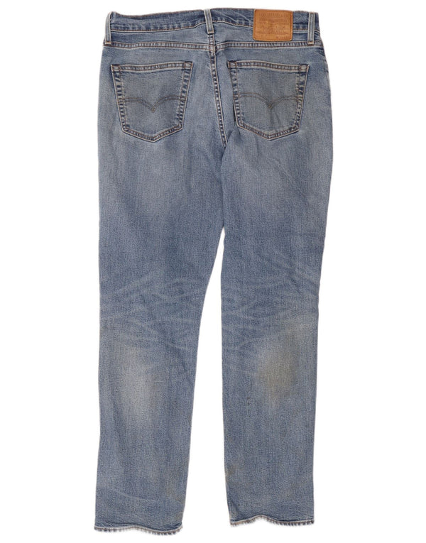 Calça Jeans Levis 511 Slim Masculina W34 L32 Azul Algodão