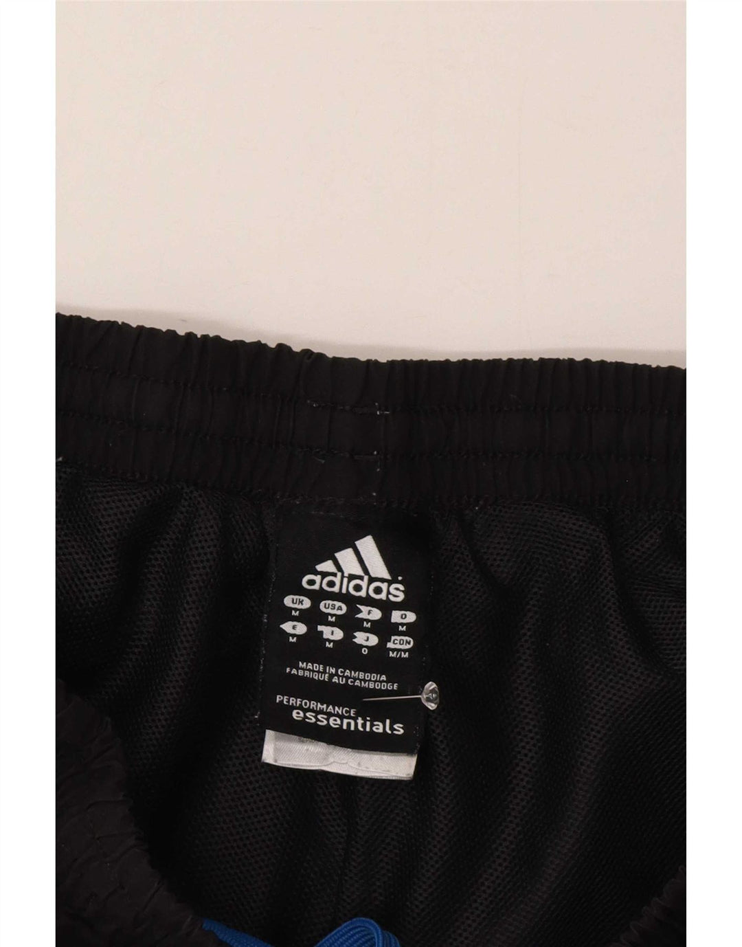 Adidas Masculino Climalite Sport Shorts Médio Preto Poliéster