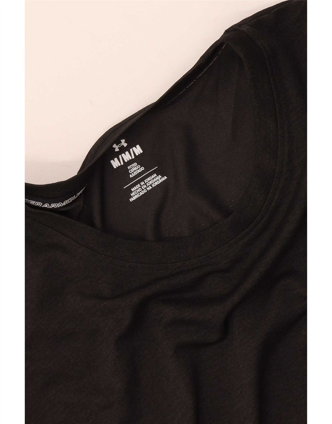 Camiseta masculina Under Armour cinza médio