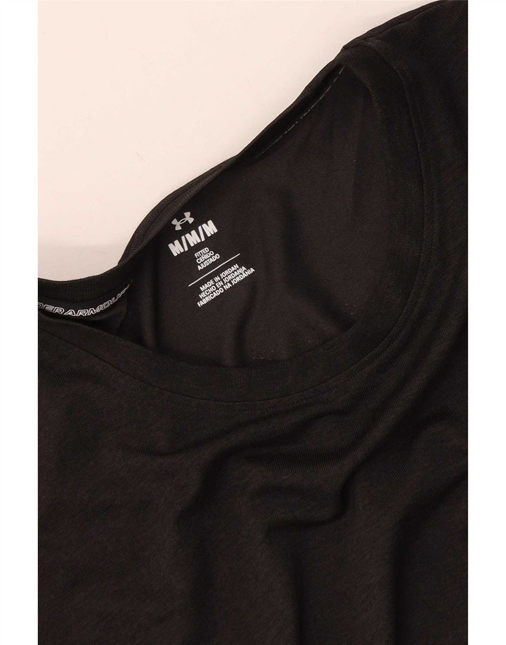 Camiseta masculina Under Armour cinza médio