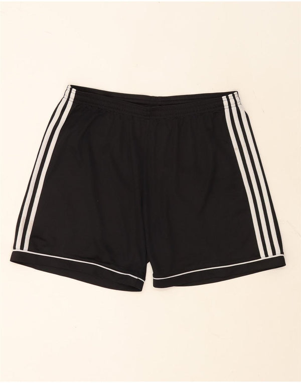 ADIDAS Mens Climalite Sport Shorts Grande Poliéster Preto