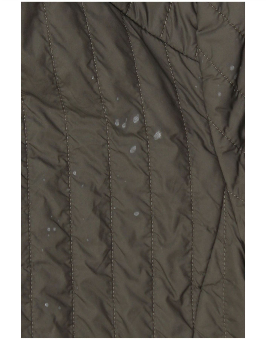 Jaqueta acolchoada masculina ARMANI JEANS Reino Unido 36 pequena poliamida cáqui