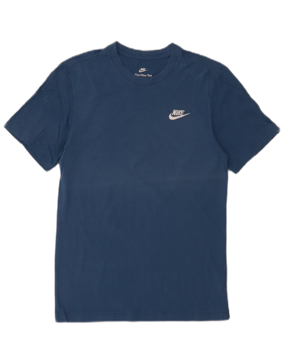 Camiseta masculina Nike Top XS azul algodão