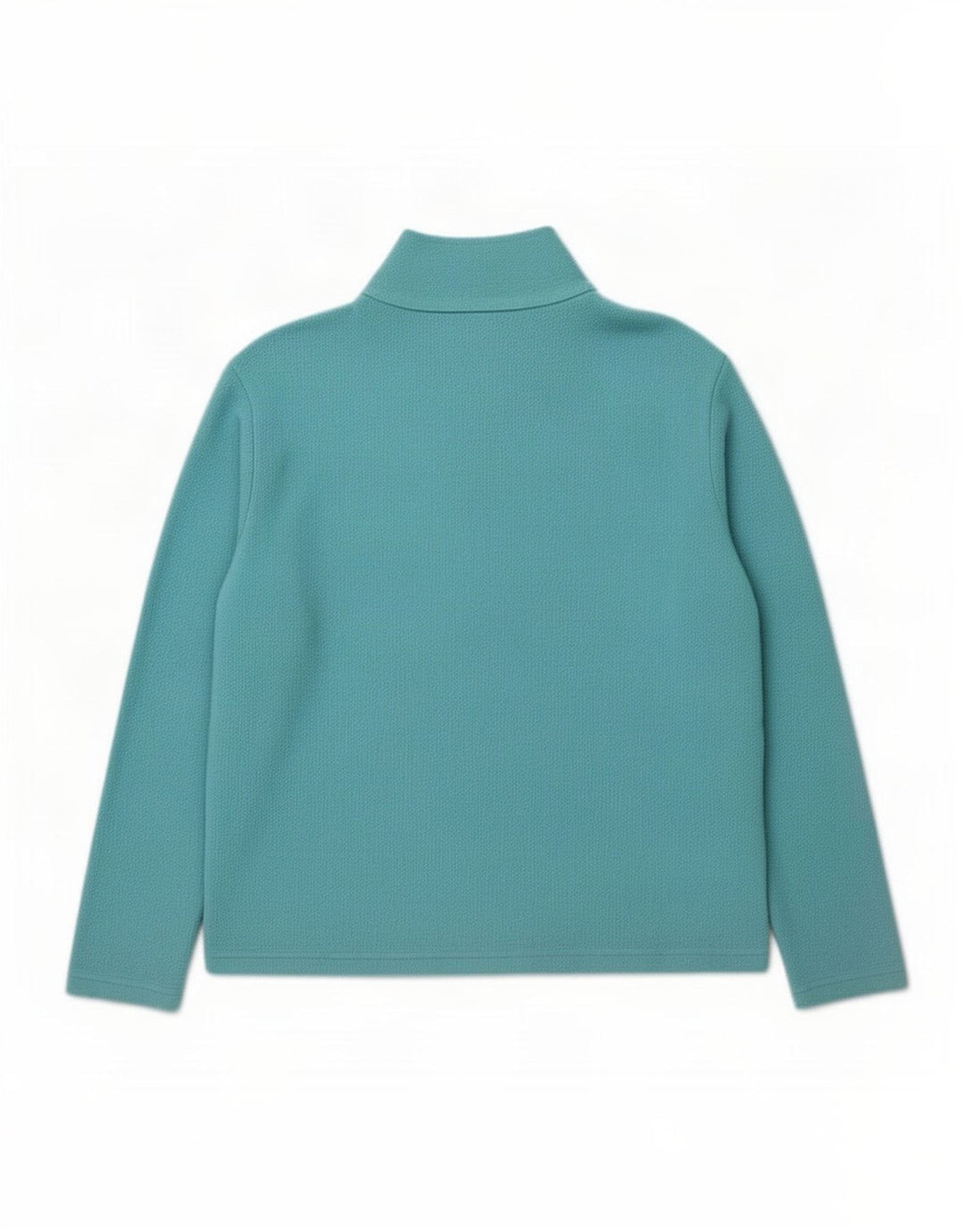 Jaqueta de lã feminina Marks & Spencer Reino Unido 18 XL azul poliéster
