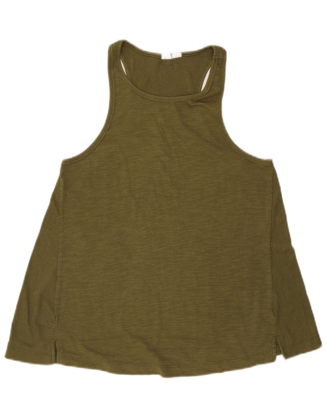 Colete feminino Roxy UK 10 pequeno cáqui salpicado