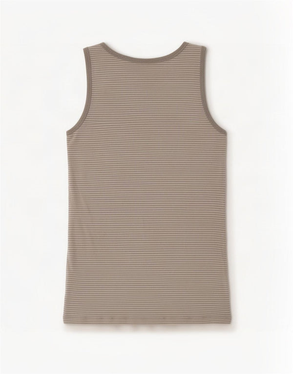 Colete masculino Gap XS algodão listrado cinza