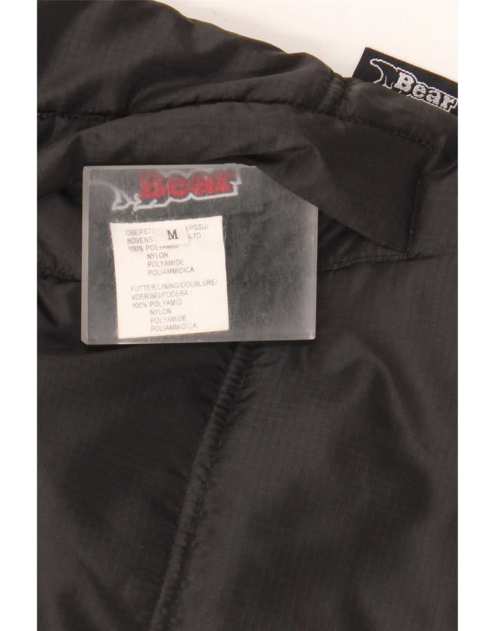Jaqueta acolchoada reversível masculina Bear UK 38 poliamida azul marinho médio