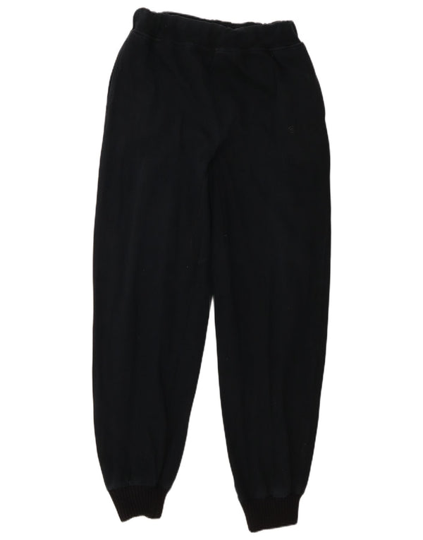 Calça de treino masculina Converse Joggers médio azul marinho algodão