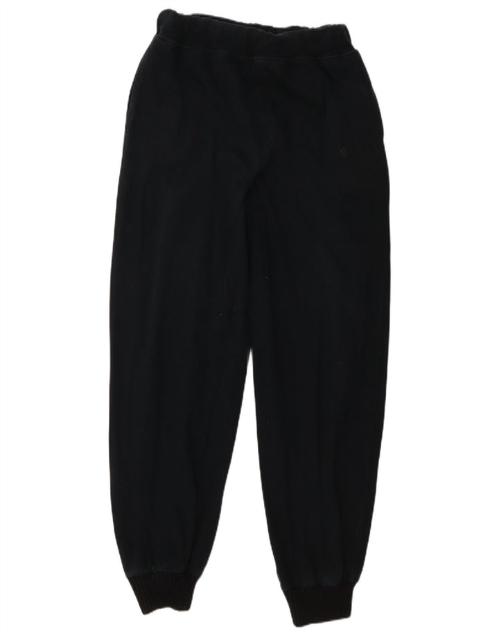 Calça de treino masculina Converse Joggers médio azul marinho algodão