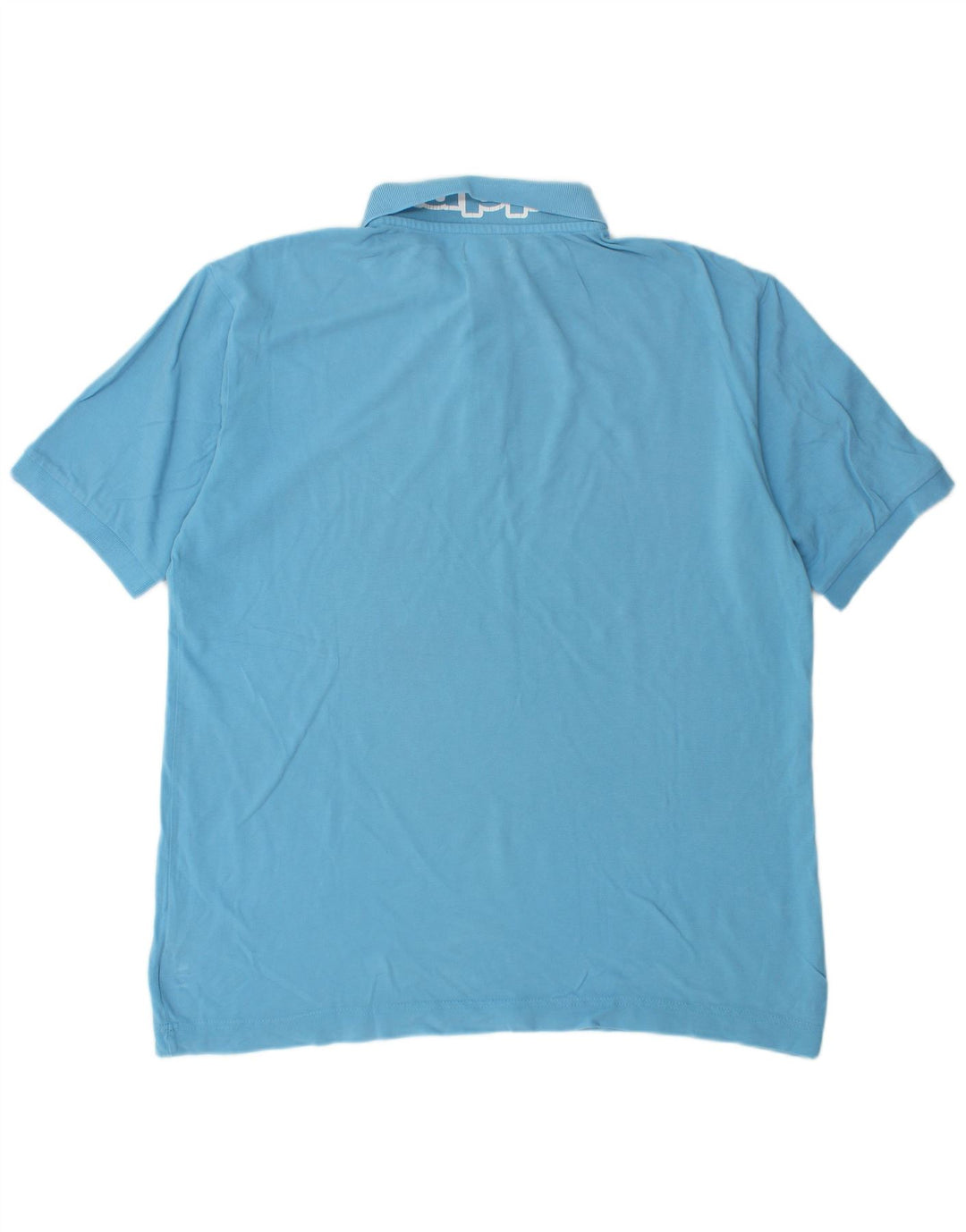 Camisa pólo gráfica masculina Kappa XL azul algodão